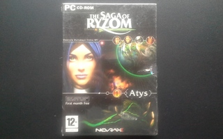 PC CD: The Saga of Ryzom peli (2004). AVAAMATON