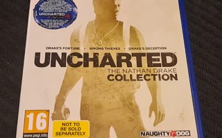 PLAYSTATION 4 - Peli ( UNCHARTED Collection )