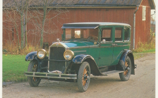 Auto Buick Sedan 1928