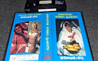 Aikuisten Viihde- Spaketti (FIx) VHS