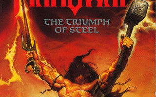 MANOWAR - The Triumph Of Steel CD 1992