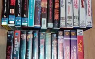 VHS fix paketti 26 kpl