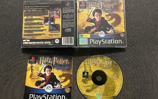 Harry Potter Ja Salaisuuksien Kammio PS1 (Puhumme Suomea)