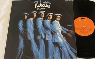 The Rubettes – We Can Do It (GLAM ROCK LP)