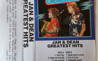 Jan & Dean – Greatest Hits C-kasetti