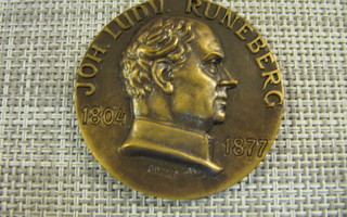 John Ludv .Runeberg mitali 1954  /Gerda Qvist 1954
