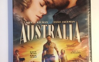 Australia (DVD) Hugh Jackman ja Nicole Kidman (2008) UUSI!