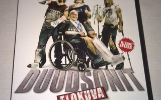 DUUDSONIT ELOKUVA KOMIAT PÄRJÄÄ AINA  DVD