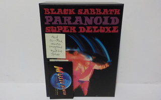 BLACK SABBATH - PARANOID SUPER DELUXE 4CD BOX