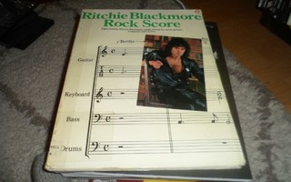 Ritchie Blackmore rock score kirjaston poisto