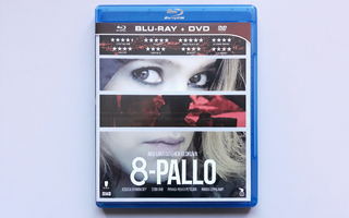 8-pallo (Blu-ray + DVD) Aku Louhimies