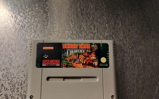 Donkey Kong Country (SNES)