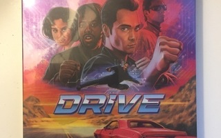 Drive - ajojahti (Blu-ray) Slipcase (1997) 88Films (UUSI
