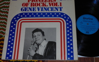 GENE VINCENT & The SHOUTS - Pioneers Of Rock - LP 1972 EX-