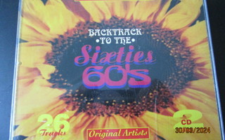 BACKTRACK TO THE SIXTIES - 60'S (2 x CD)