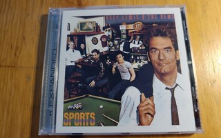 CD: Huey Lewis and the News - Sports (remasteroitu)