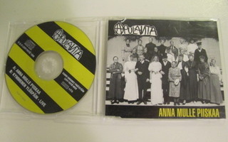 Apulanta Anna mulle Piiskaa cds 1996