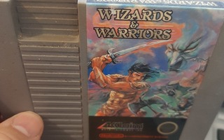 NES Wizards & Warriors USA