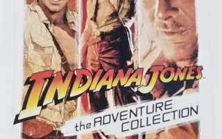 Indiana Jones - The Adventure Collection  -3DVD.steelbook