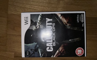 Call of duty black ops ja modern warfare Wii