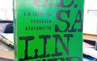 J. D. Salinger  :  Yhdeksän kertomusta ( SIS POSTIKULU  )