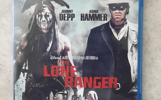 The Lone Ranger, blu-ray. Johnny Depp