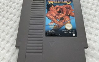 NES Tecmo World Wrestling EEC/SCN