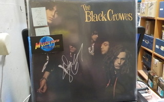 BLACK CROWES - SHAKE.. JOHNNYN NIMMARILLA! LP EU -90 EX+/EX+