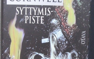 Patricia Cornwell: Syttymispiste, Otava 1999. 3p. 381 s.