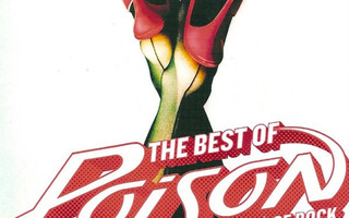 Poison (CD+DVD) VG+++!! The Best Of - 20 Years Of Rock