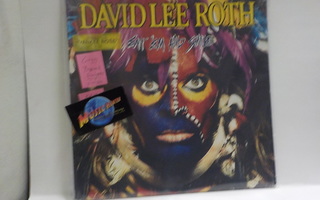 DAVID LEE ROTH EAT EM AND SMILE EX-/VG+ GREGG NIMMARILLA