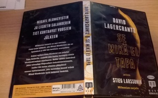 David Lagercrantz - Se Mikä Ei Tapa