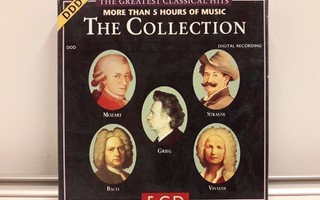 Greatest Classical Hits: The Collection (5cd box)