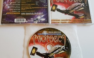 WING COMMANDER PROPHECY Original Soundtrack CD 1997