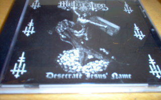 CD :  Mutilation : Desecrate Jesus name ( Sis.postikulut )