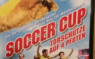 Soccer Cup  -DVD.Suomitekstein
