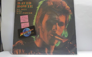 DAVID BOWIE - EL REY DEL GAY POWER EX+/EX SPAIN 73