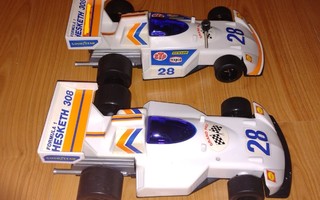 Hesketh 308 -1970 Formula 1 autot