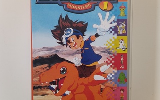 Digimon 1 VHS