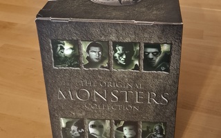 The Original Monsters Collection (8+1 DVD)