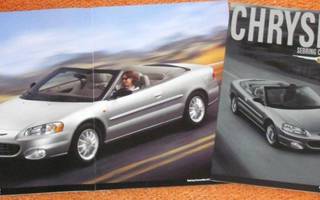 2002 Chrysler Sebring Convertible esite - KUIN UUSI - 22 siv