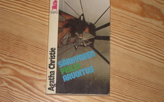 Christie, Agatha: Särkyneen peilin arvoitus 1.p nid. v. 1977