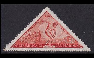 San Marino 626 ** 1. universiadit Turin (1959)