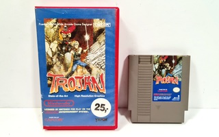 NES - Trojan vuokrapeli (Yapon)