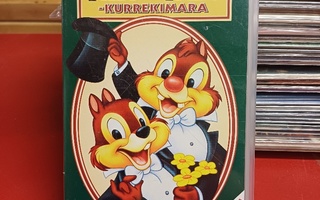 Tiku ja Taku - kurrekimara (Disney) VHS