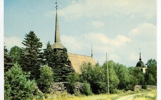 Kristiinankaupunki Vanha kirkko 1960-luku