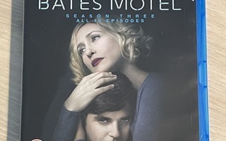 Bates Motel: Kausi 3 (Blu-ray) Psykon esiosa (UUSI)