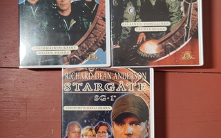 Stargate 1-3. Avaamattomat!