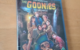 The Goonies - Arkajalat (Blu-ray, uusi)