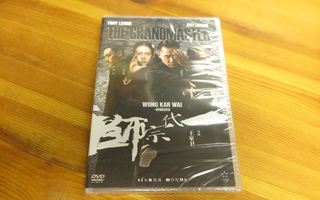 The Grandmaster suomijulkaisu dvd